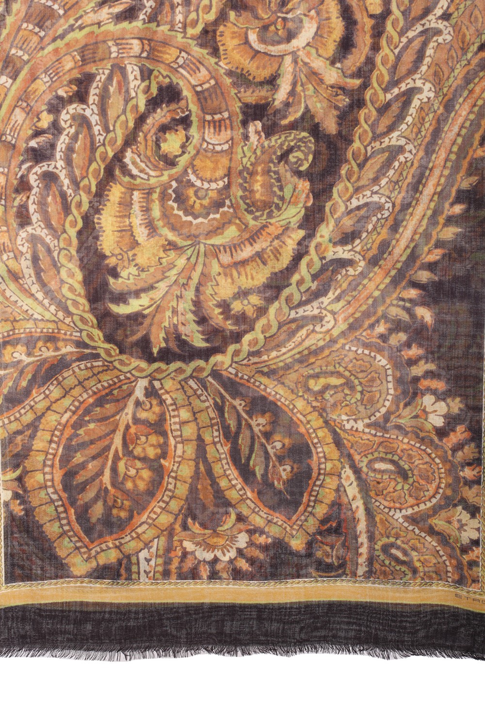 shop ETRO  Sciarpa: Etro sciarpa in cashmere.
Sciarpa in cachemire, decorata da una stampa con motivi Paisley d'archivio e impreziosita da una bordatura unita sfrangiata.
Dimensioni: 70x170cm.
Composizione: 100% Cashmere.
Made in Italy.. 11777 9587-0001 number 600144